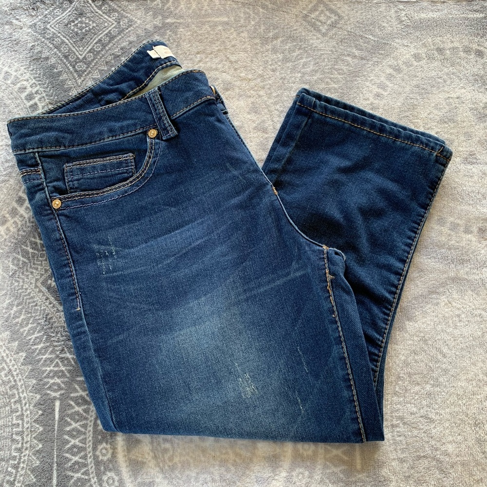 Seven 7 Capri Jeans NWOT